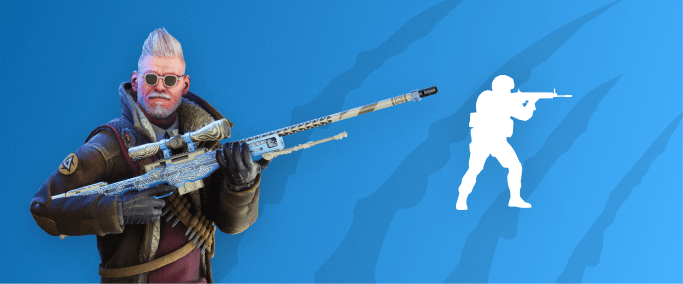 Get CSGO rank of your dreams qualitatively and safely!