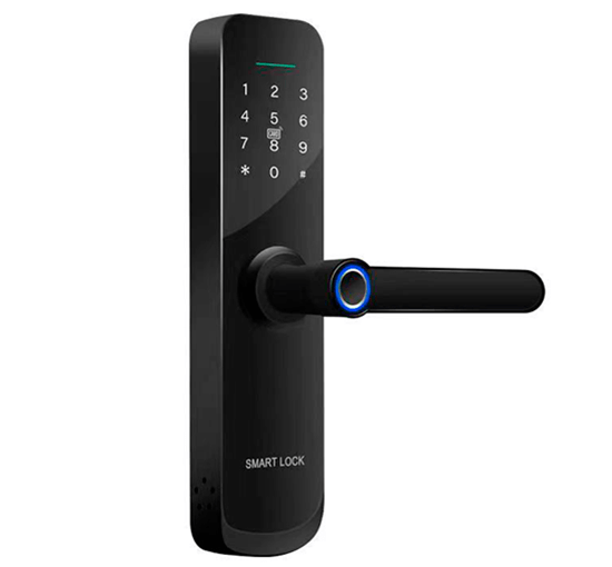 China Supplier Tuya TT Lock Biometric Fingerprint Door Lock ES225F (NEW