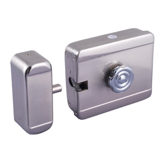 Energy saving electric mute lock for outswing doors ES1079 Elock Security