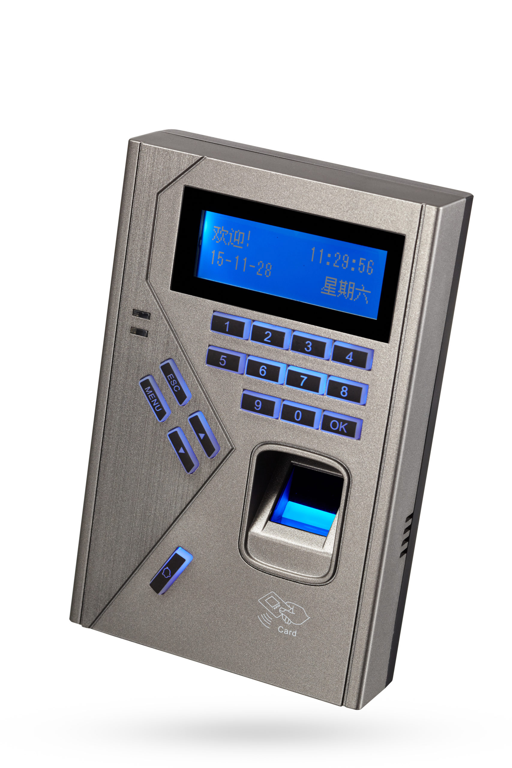 Biometric fingerprint attendance system jjmasa