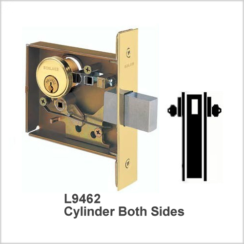 Schlage Commercial L9462P Double Cylinder Deadbolt 300.30