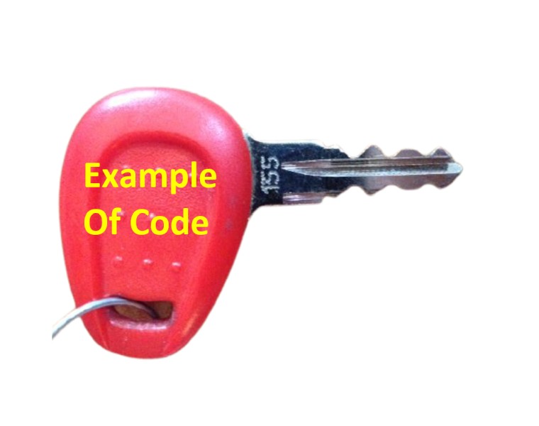 001 to 400 Replacement Key to code Suits Givi Top Box or Luggage