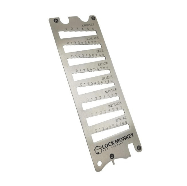 Lock Monkey Key Gauge elocksmith Pty Ltd
