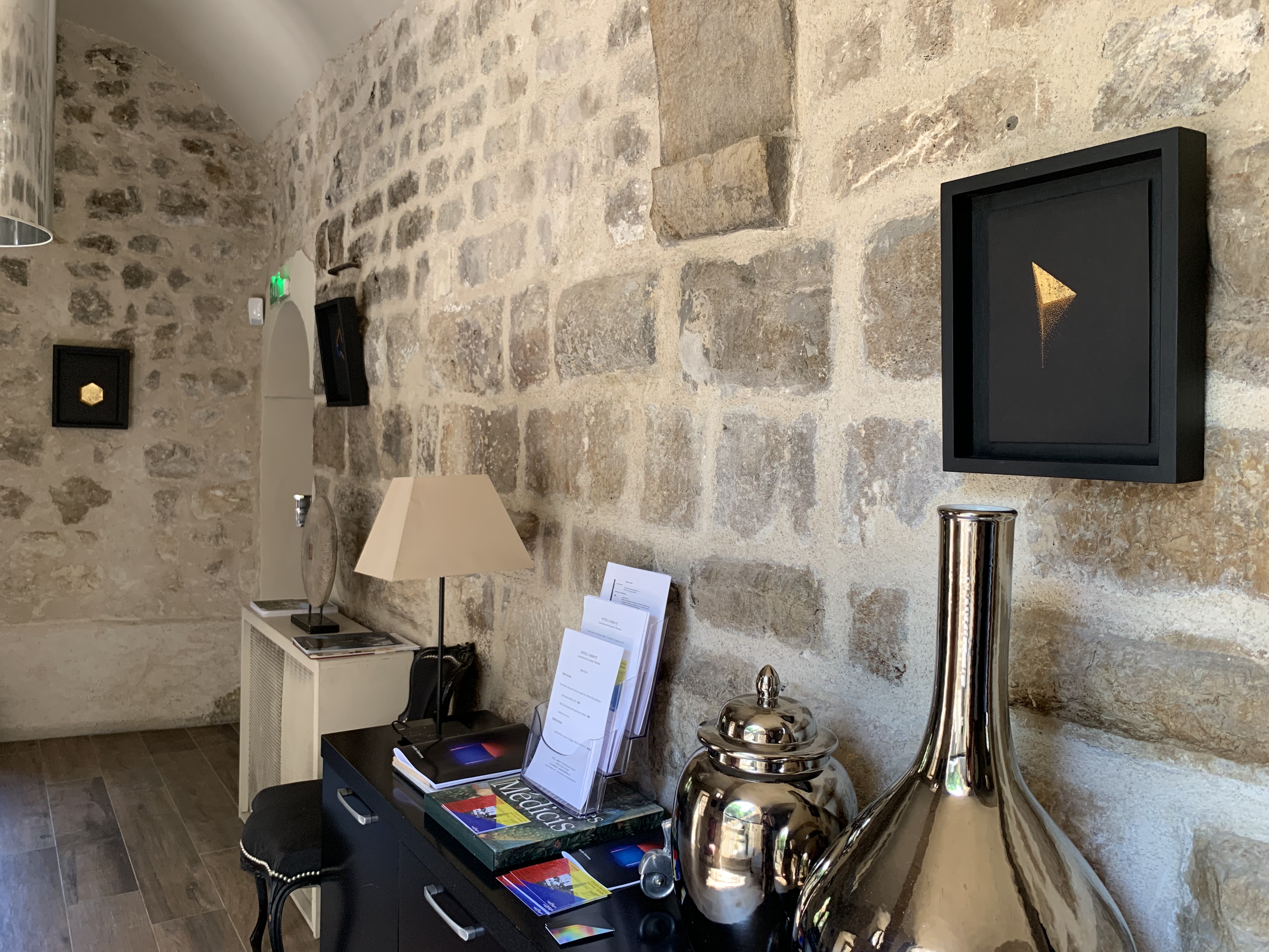 l'Abbaye de la Collesurloup •