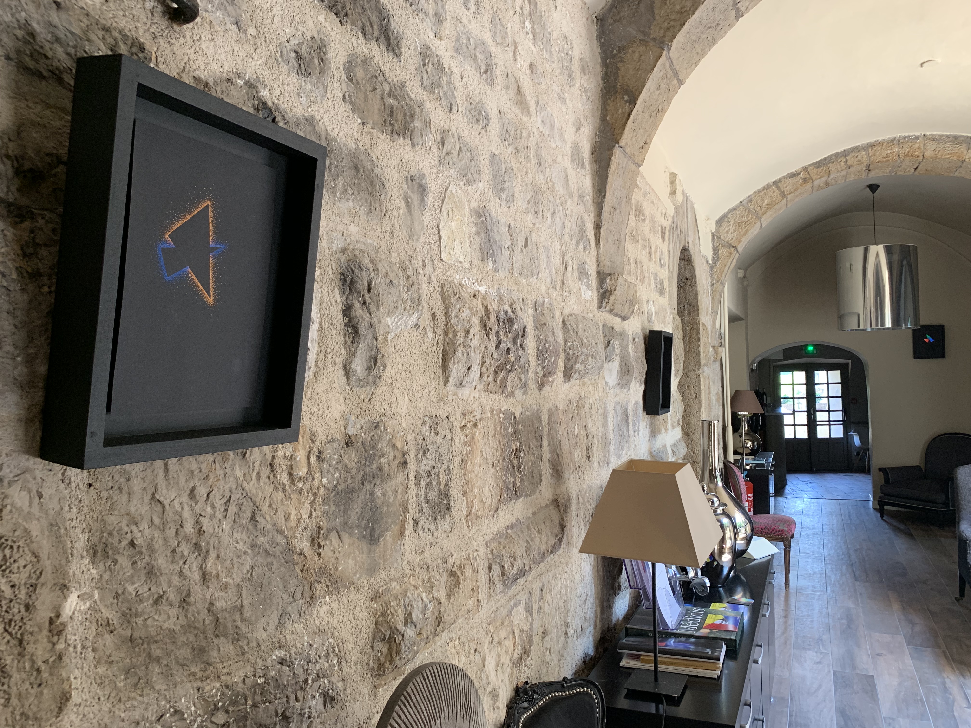 l'Abbaye de la Collesurloup •