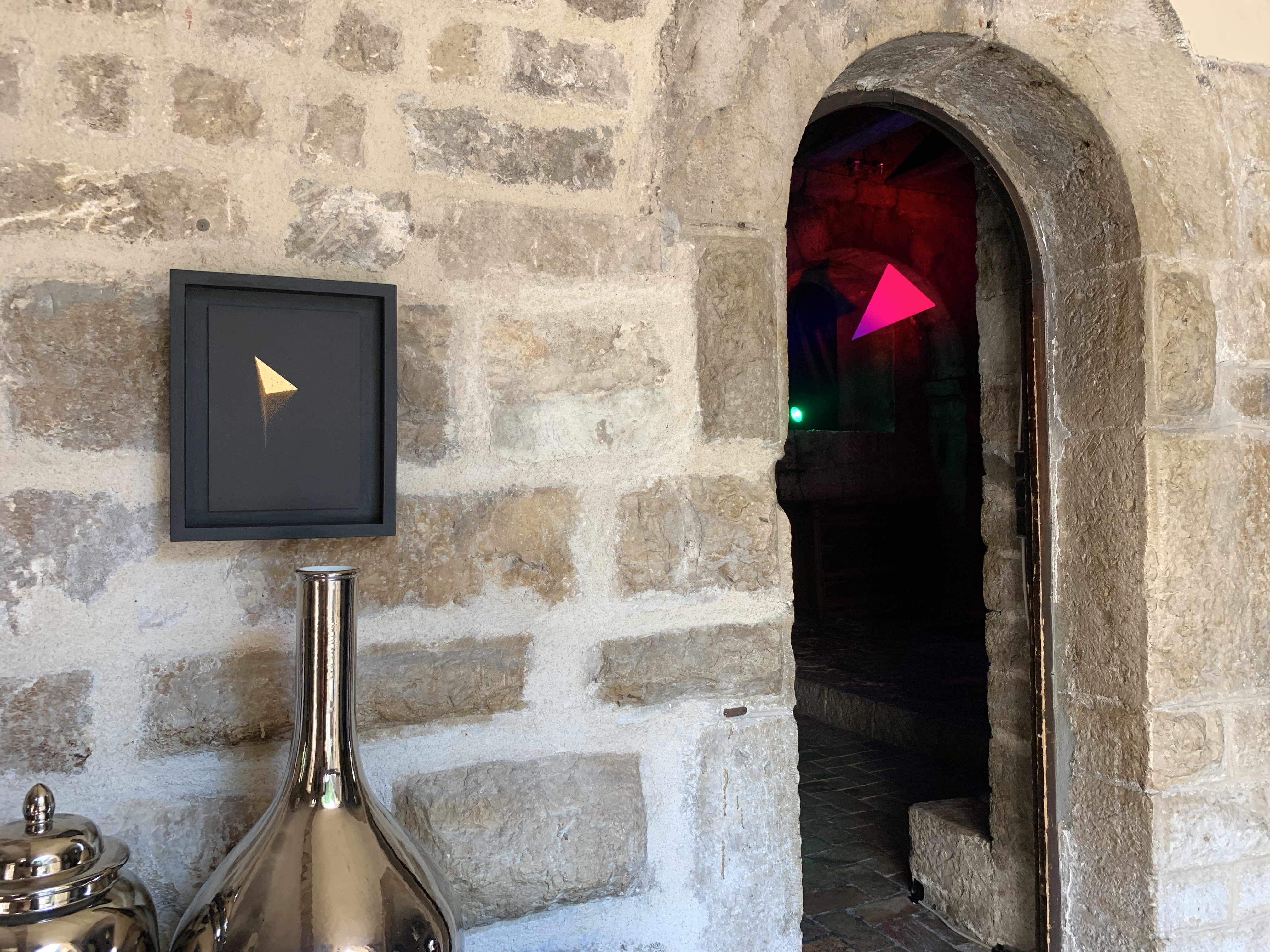 l'Abbaye de la Collesurloup •