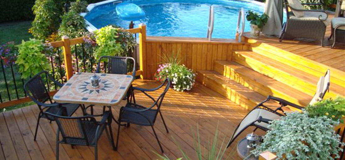 Patio et terrasse Eloi Moisan