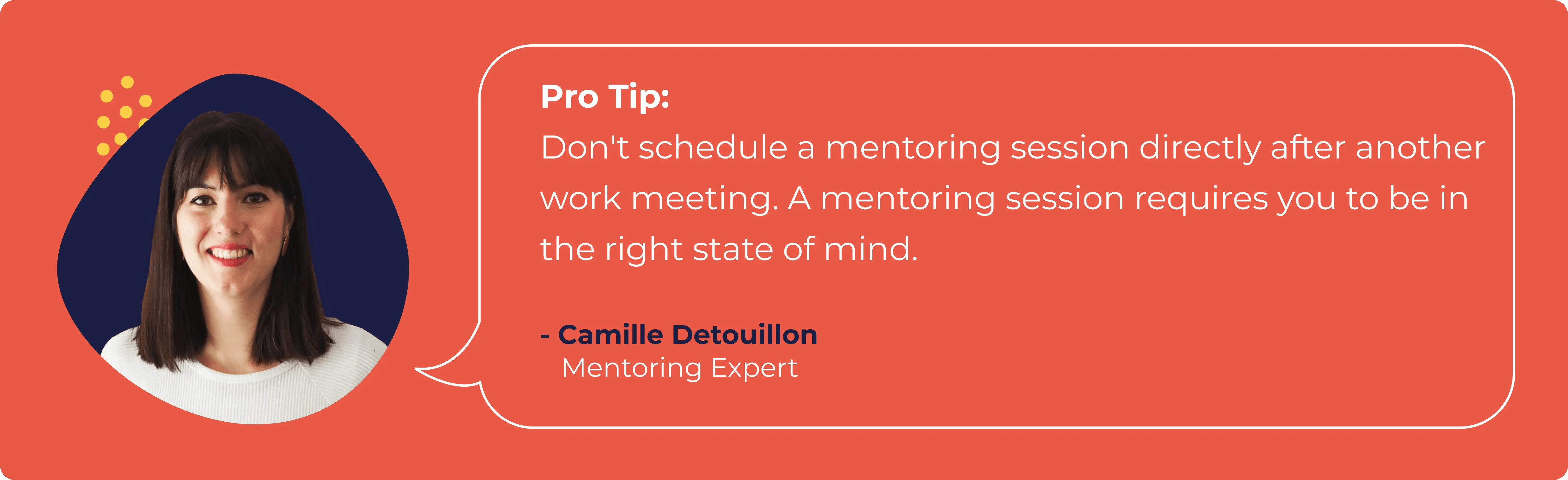 5 tips to prepare your first mentoring meeting with a mentor