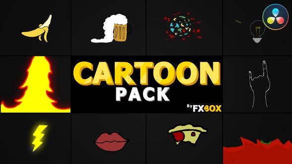 Hot Elements for Davinci Resolve Templates Free Download 34 Great Yoga