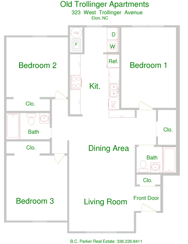 Trollinger Elon Student Housing