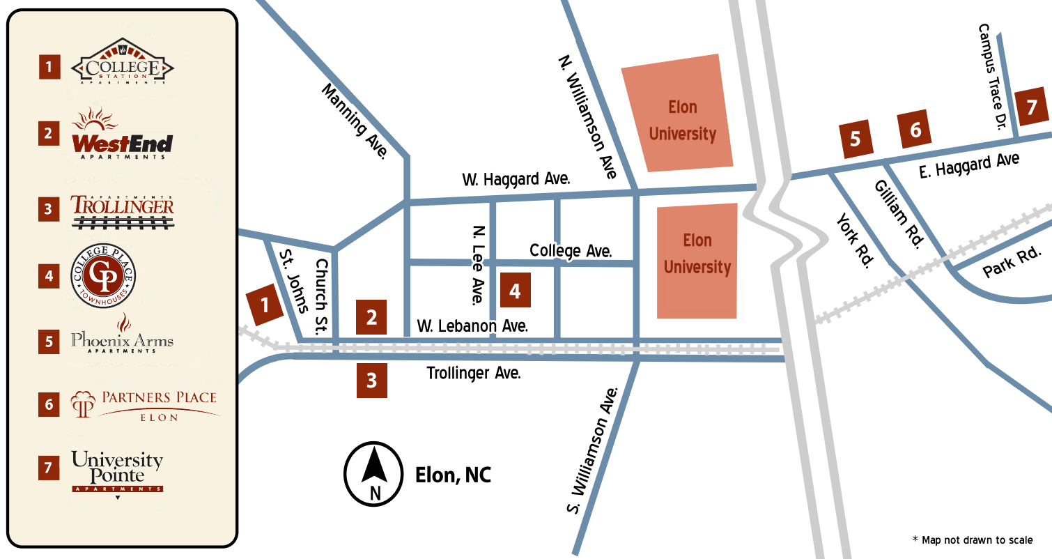 College Station Elon Student Housing