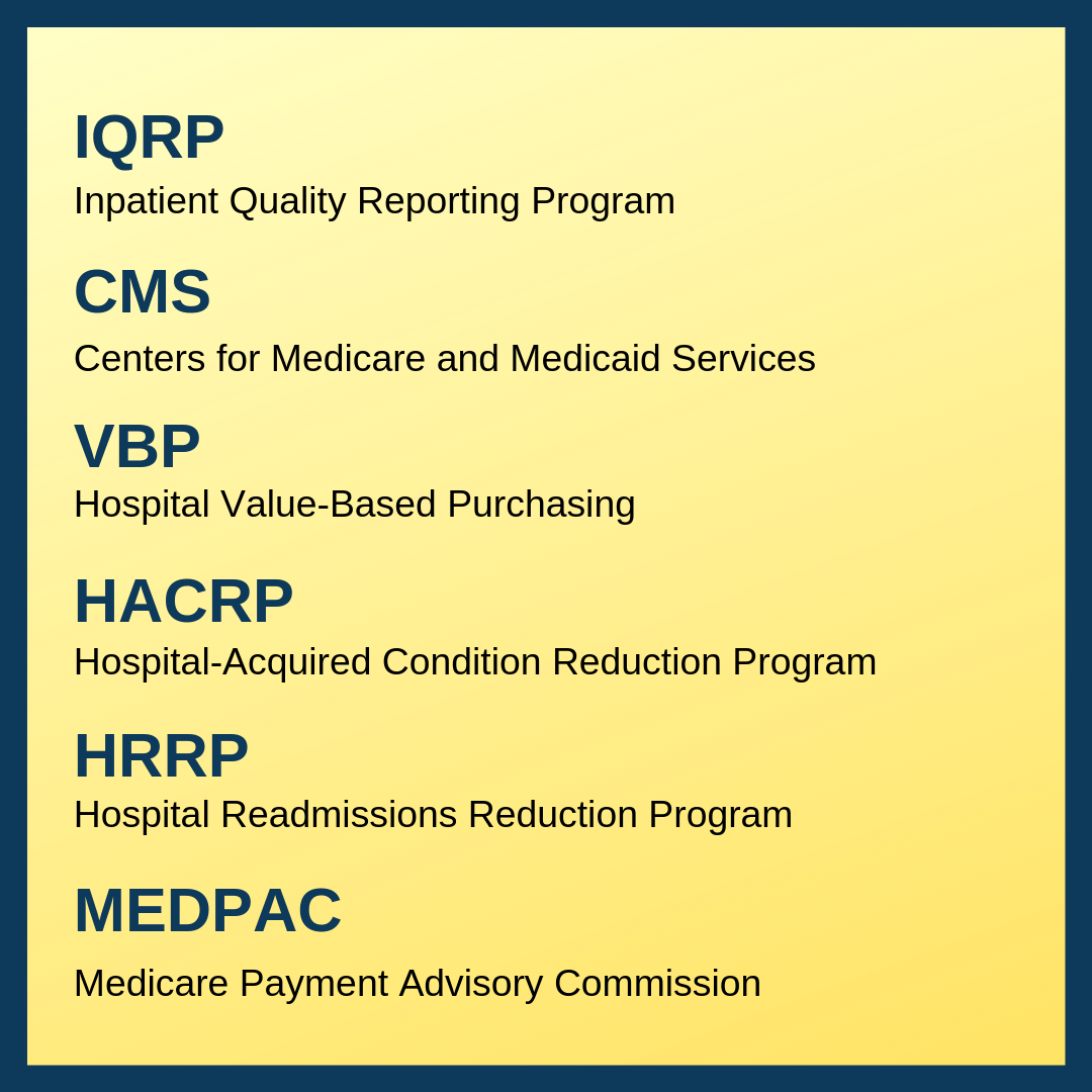 CMS Proposing Inpatient Social Risk Screening Quality Measures