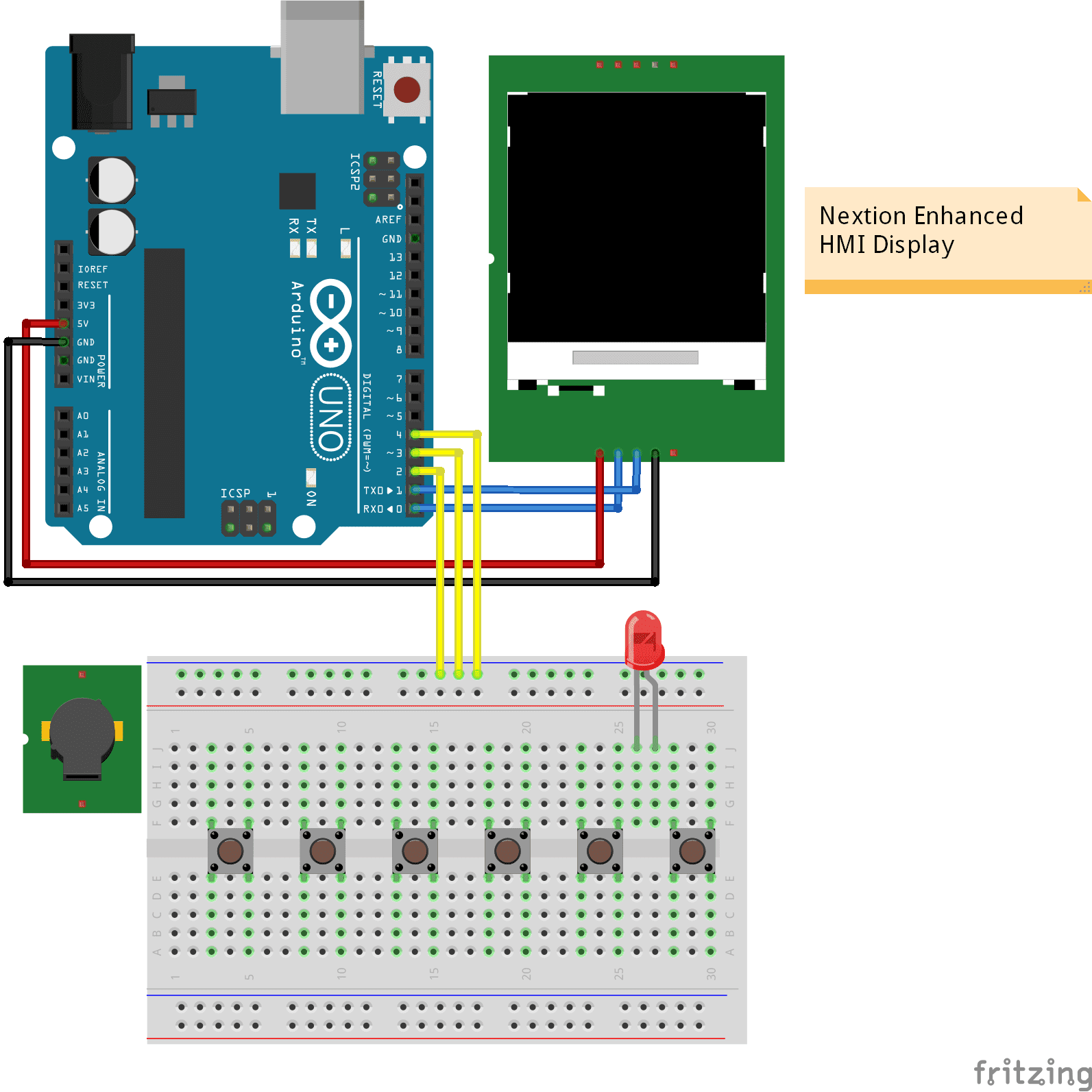 Tutorial de pantalla Arduino Nextion (2024)