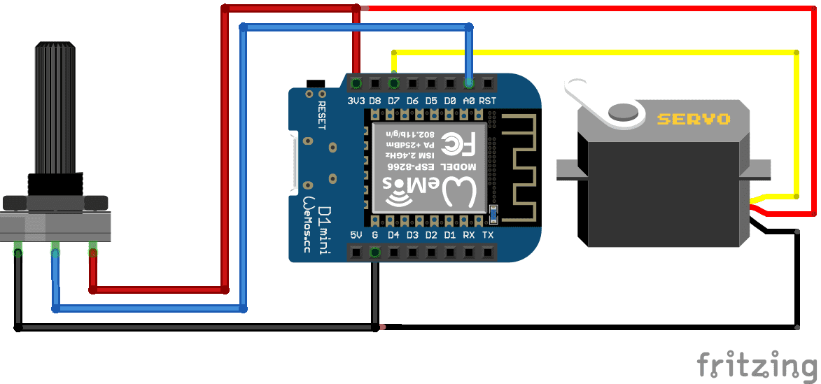 Tutorial de servomotor para Arduino, ESP8266 y ESP32 (2024)