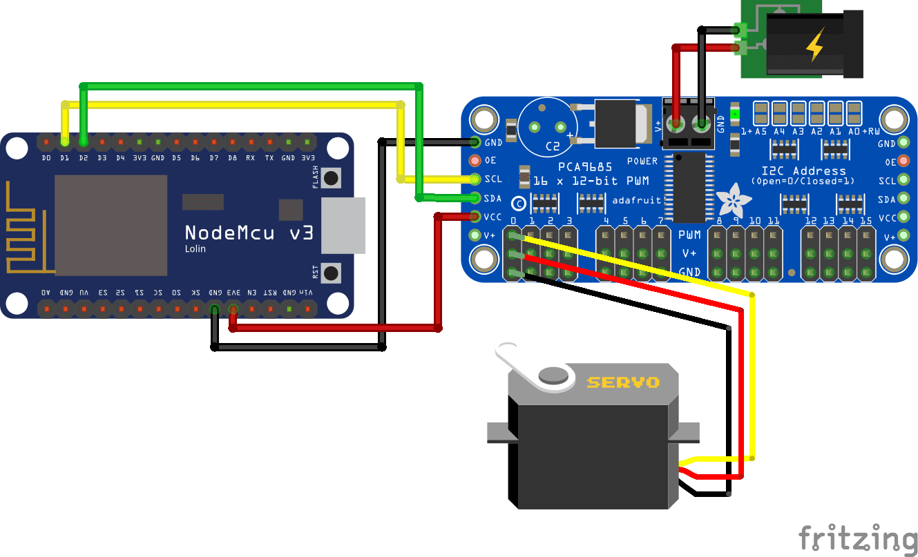 Tutorial de servomotor para Arduino, ESP8266 y ESP32 (2024)