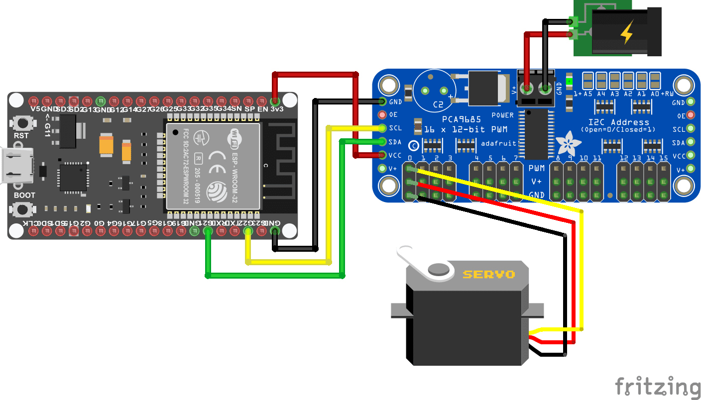 Tutorial de servomotor para Arduino, ESP8266 y ESP32 (2024)
