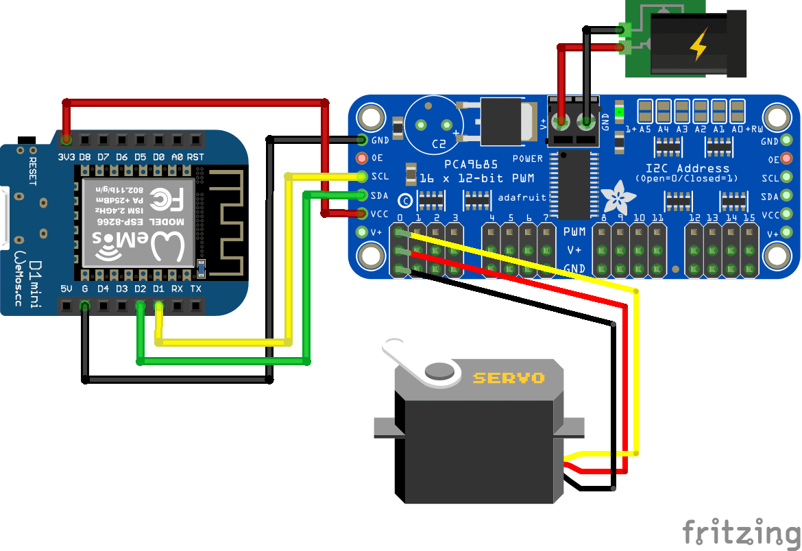 Tutorial de servomotor para Arduino, ESP8266 y ESP32 (2024)