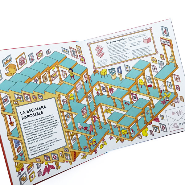 Molly y el misterio matemático El Oso Lector