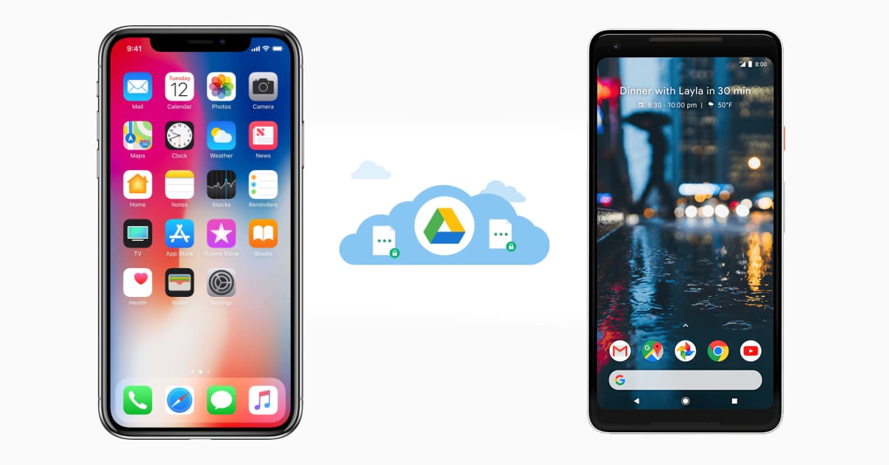 Cómo transferir los datos de tu iPhone a un dispositivo Android