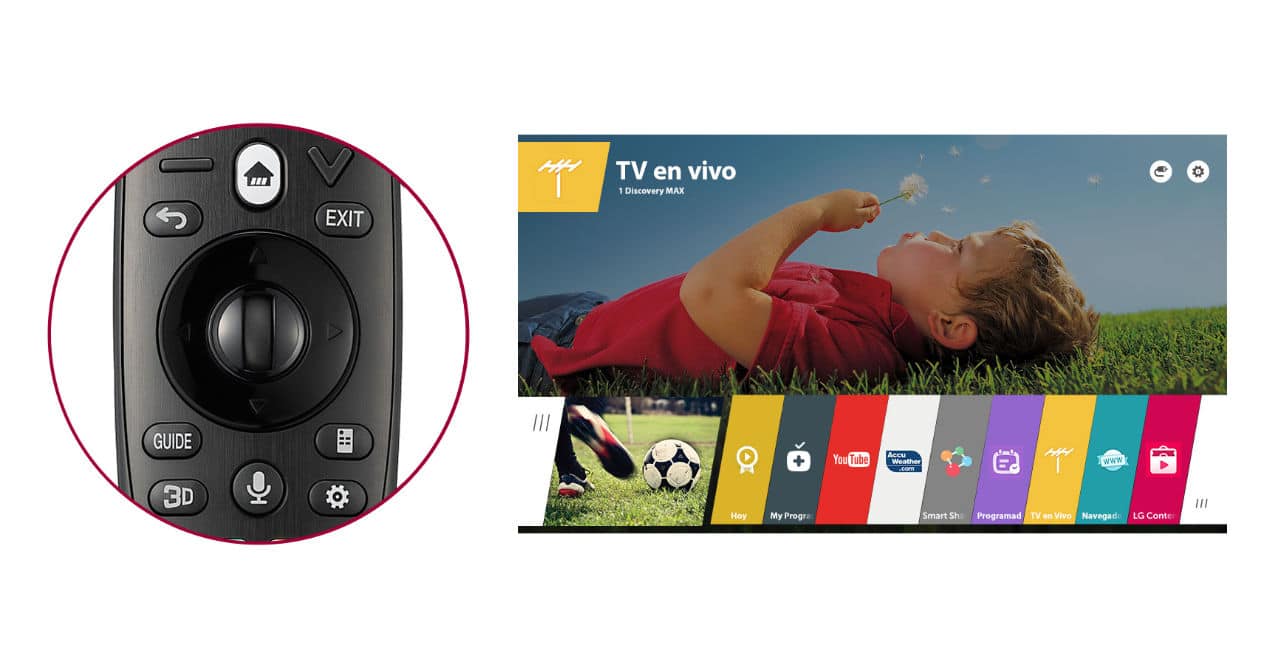 Cómo ver Disney+ en televisores LG Smart TV con webOS El Output