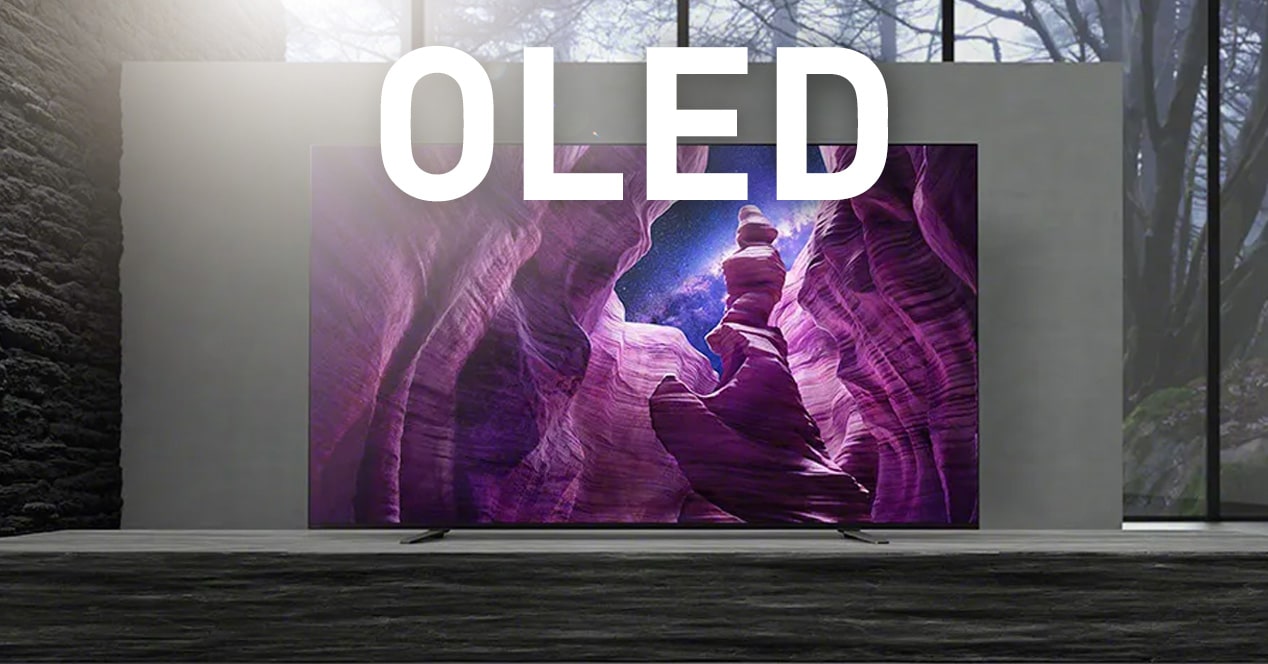 The best for your living room Smart TV with OLED technology