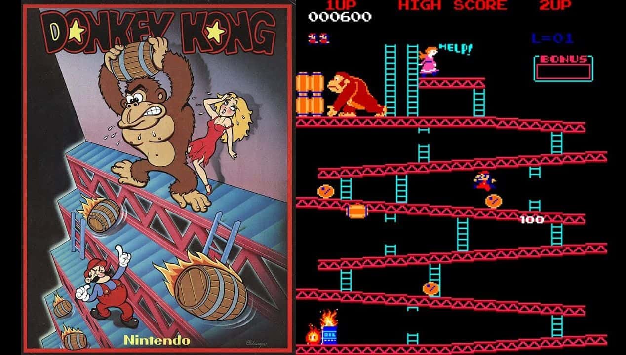 El primer juego donde salió Mario no fue un juego de Mario El Output
