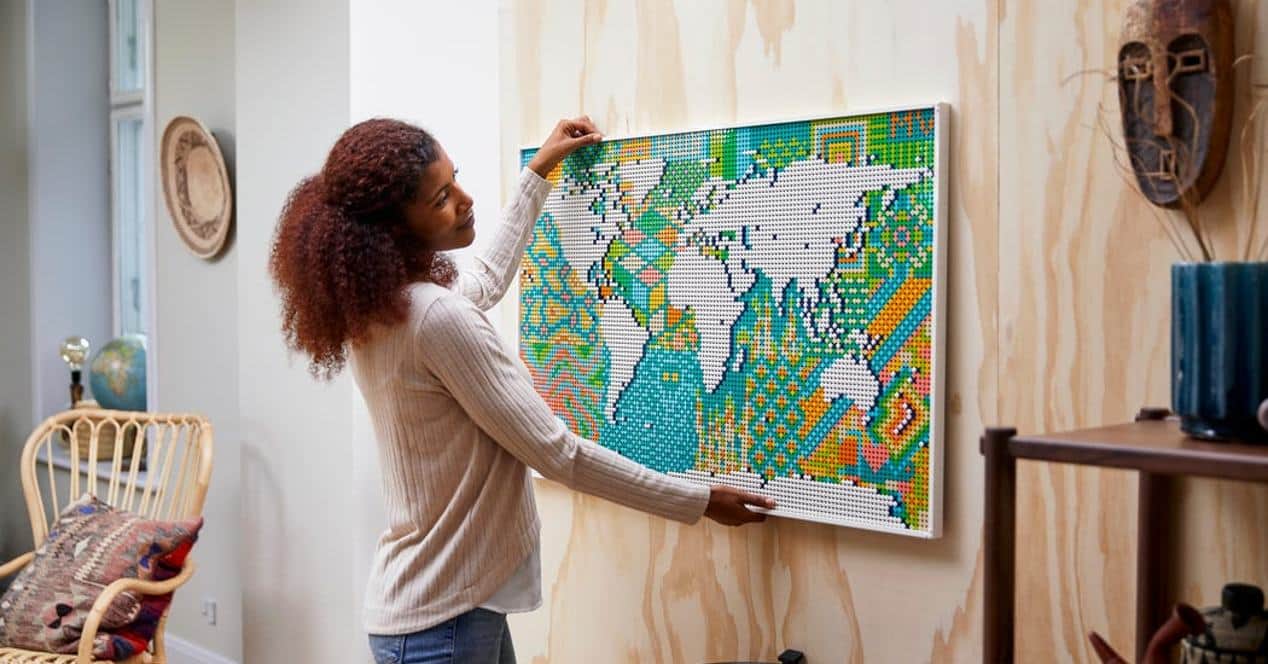 The 10 largest LEGOs in the world with the largest number of pieces