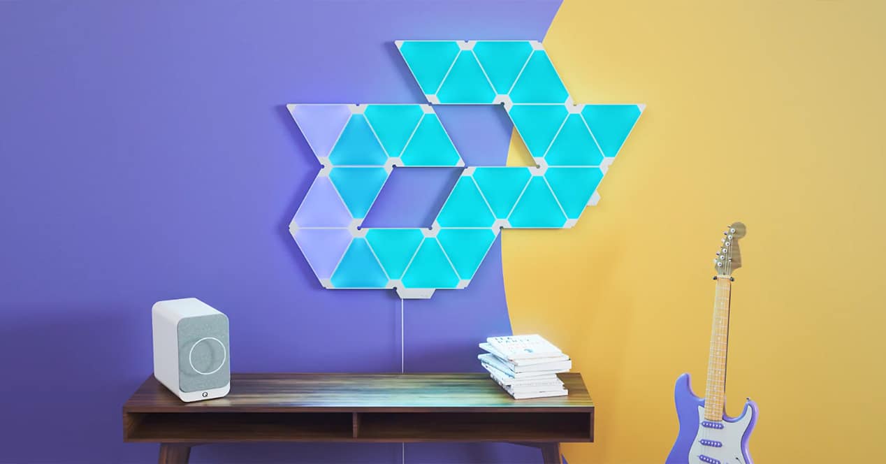 Nanoleaf Lights Aurora, Canvas and other models, kits and where to buy