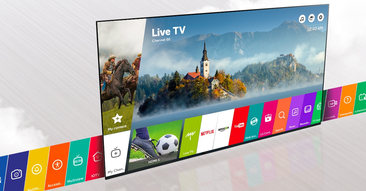 Comment télécharger des applications sur un LG Smart TV