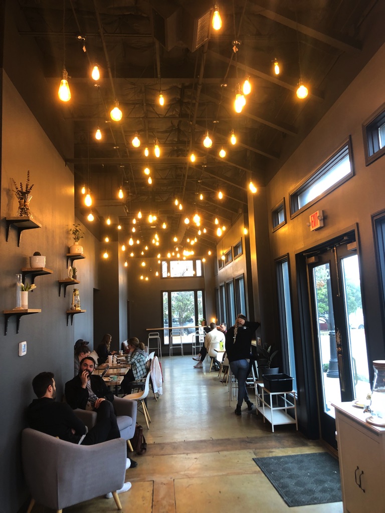 Edison Coffee Shop Eloy Construction