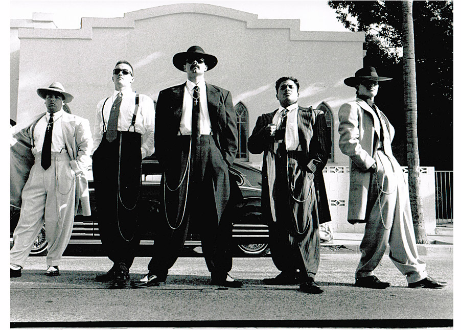 History El Pachuco Zoot Suits