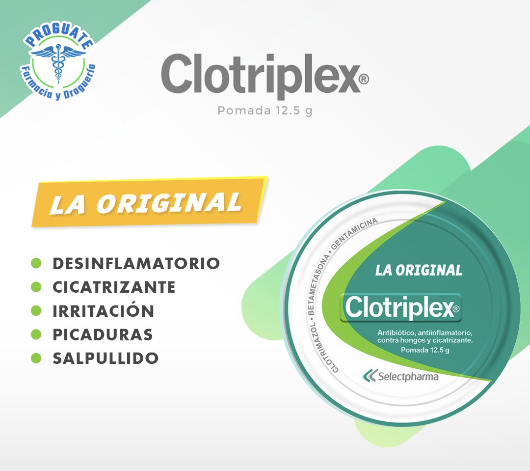Pomada clotriplex 13gr El Palomino