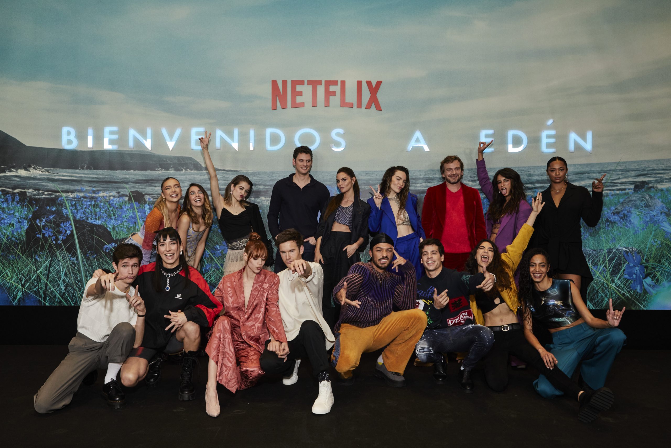 RUEDA DE PRENSA DE BIENVENIDOS A EDÉN, LA NUEVA SERIE ORIGINAL DE NETFLIX