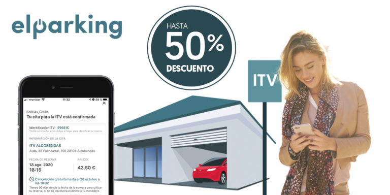 Contrata tu ITV con hasta un 50 de descuento El blog de ElParking