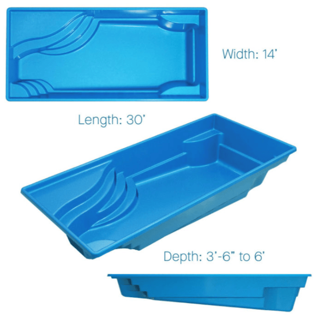 Latham Pools El Paso Fiberglass Pools