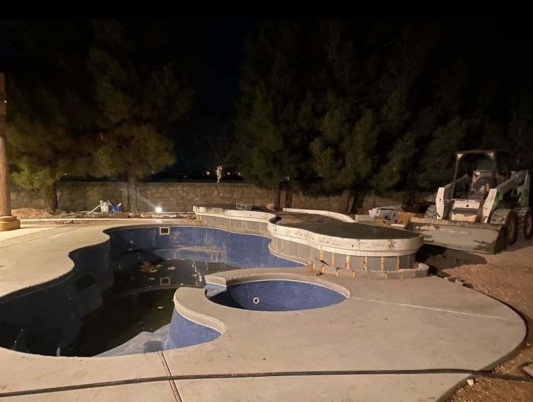 Gallery El Paso Fiberglass Pools