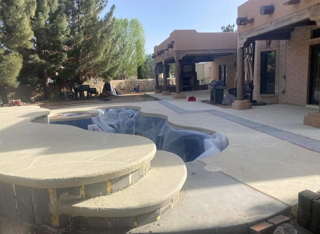 Gallery El Paso Fiberglass Pools