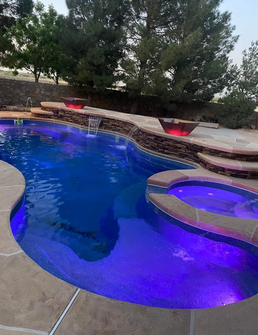 Gallery El Paso Fiberglass Pools