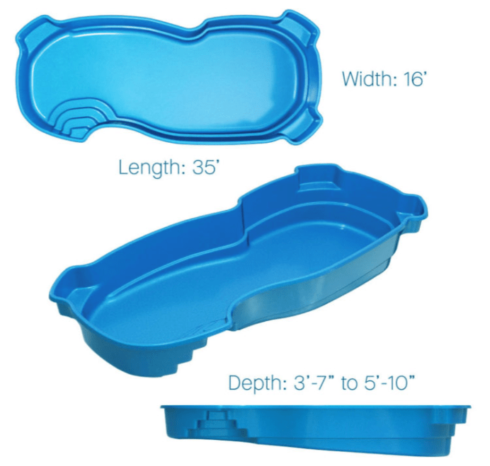 Latham Pools El Paso Fiberglass Pools