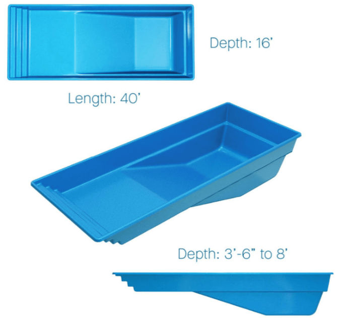 Latham Pools El Paso Fiberglass Pools