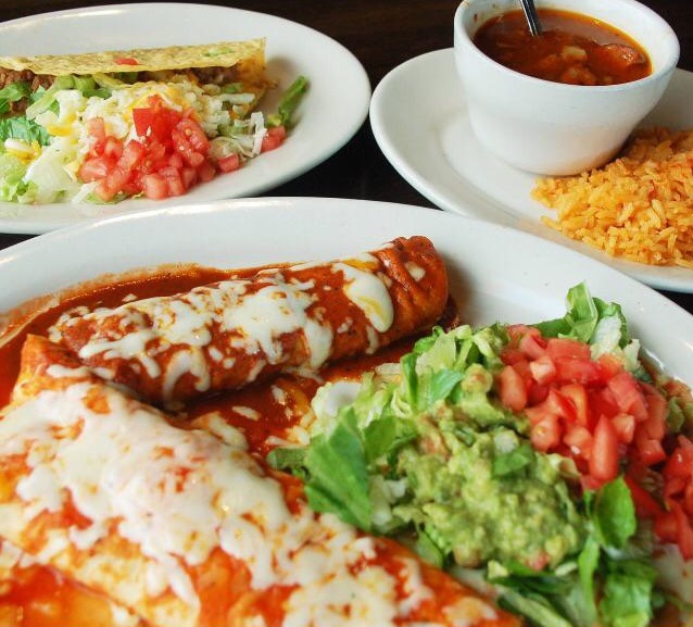 Menus El Paso Mexican Grill