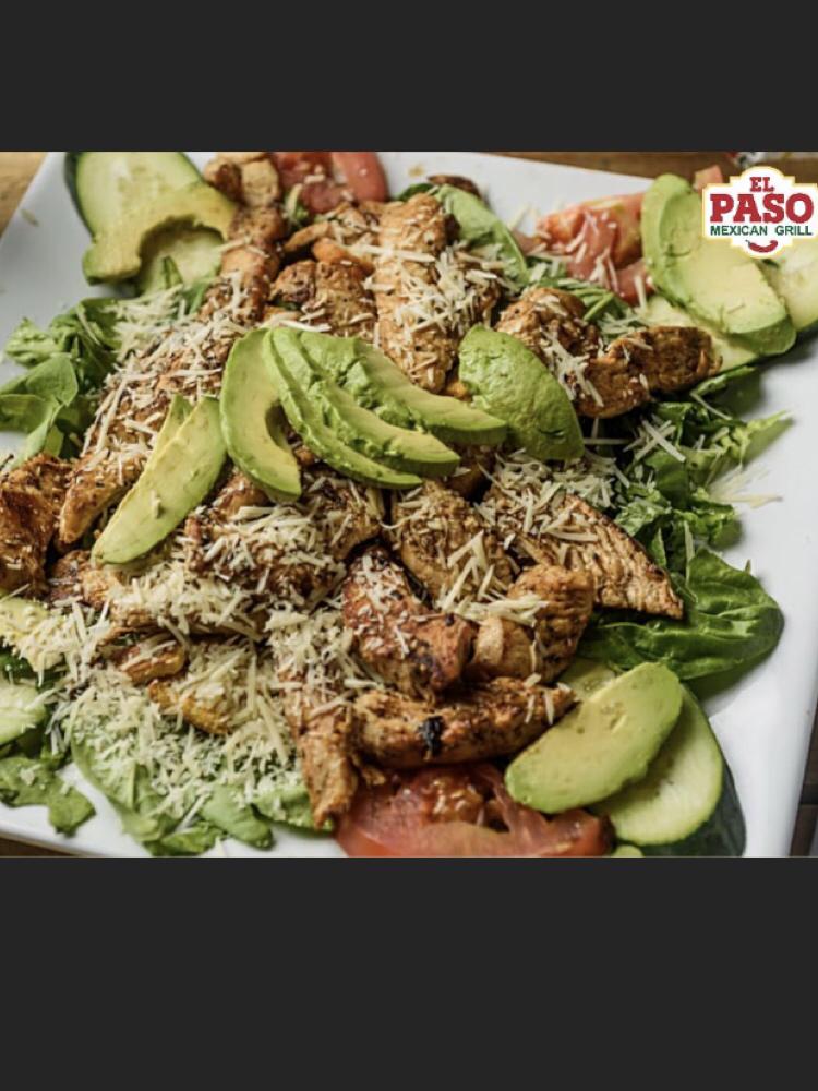 Salads El Paso Mexican Grill