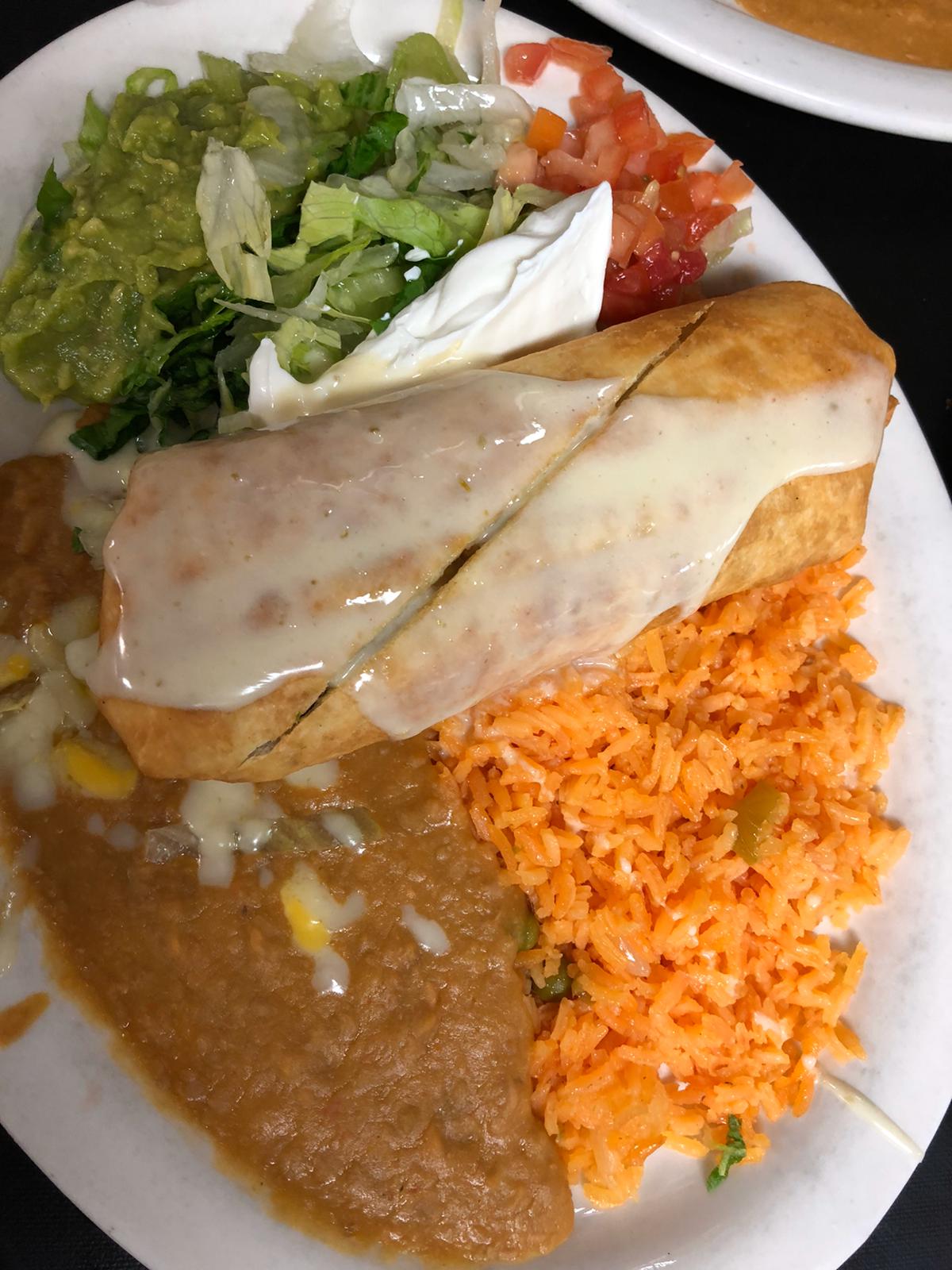 Lunch El Paso Mexican Grill