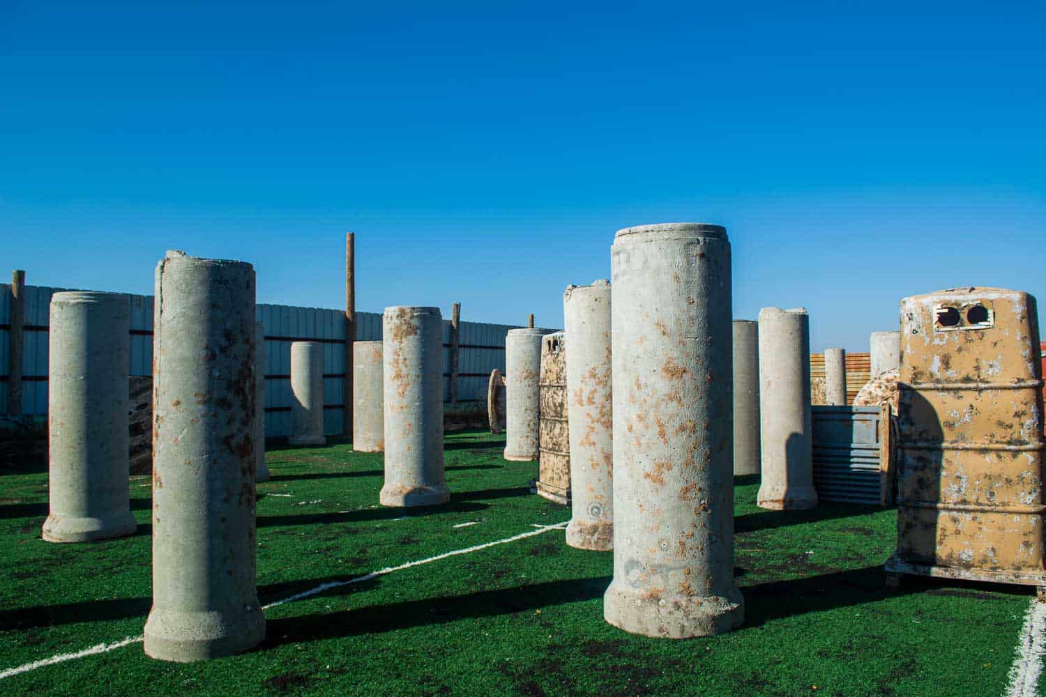 Gallery El Paso Paintball