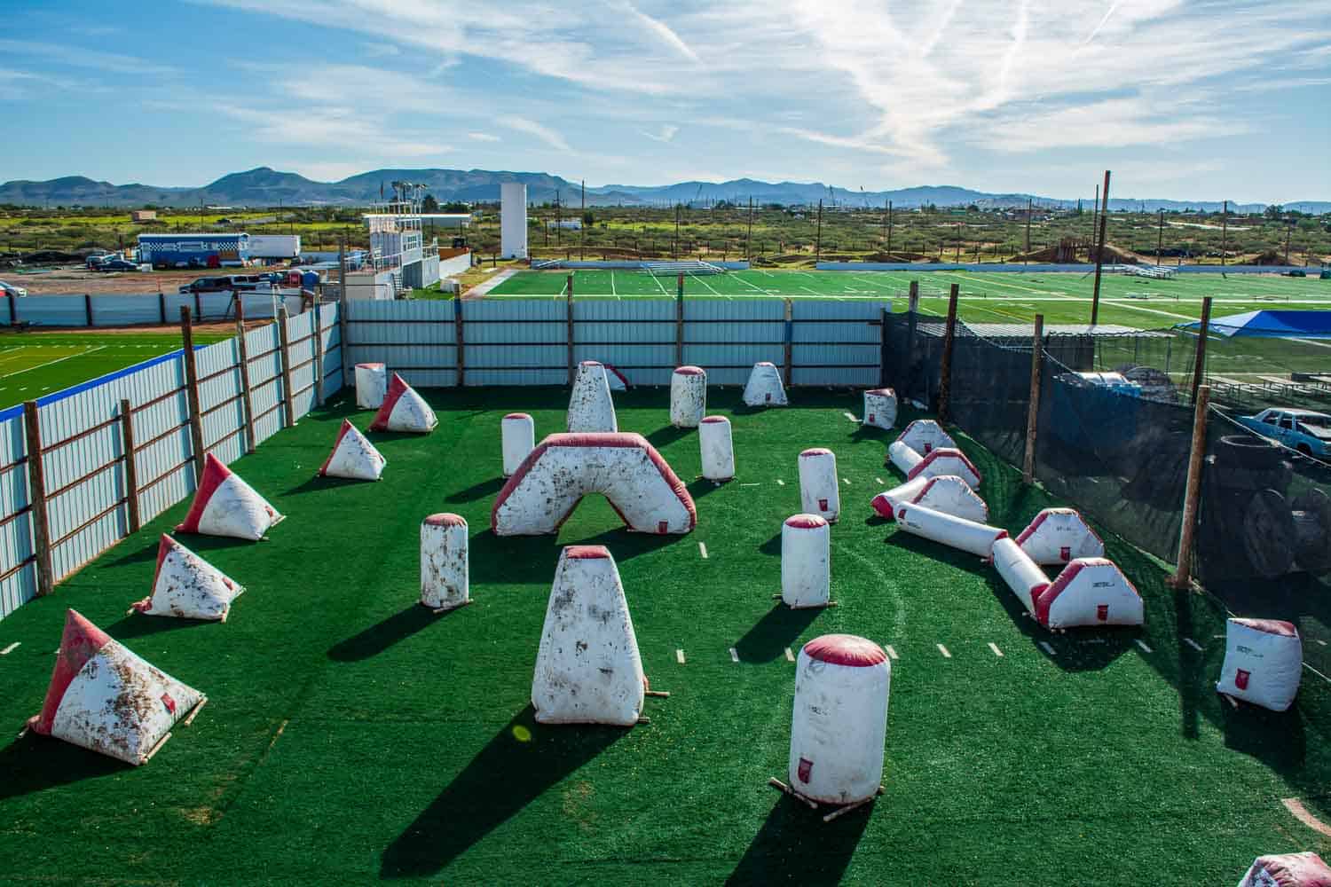 Gallery El Paso Paintball