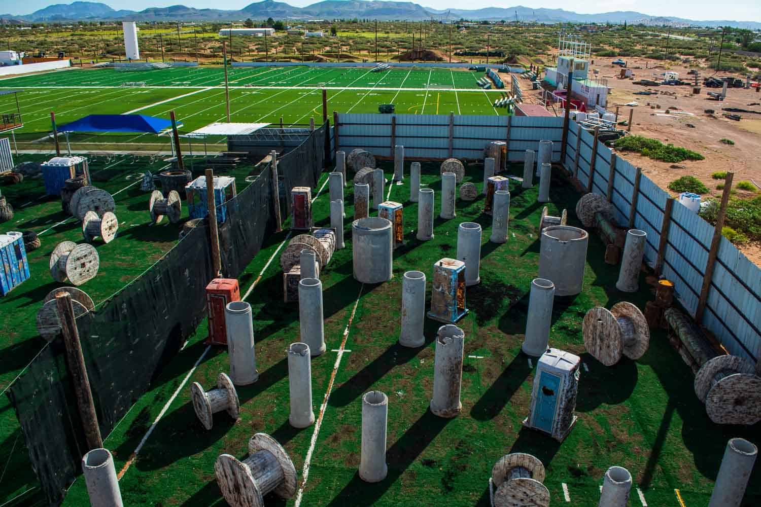 Gallery El Paso Paintball