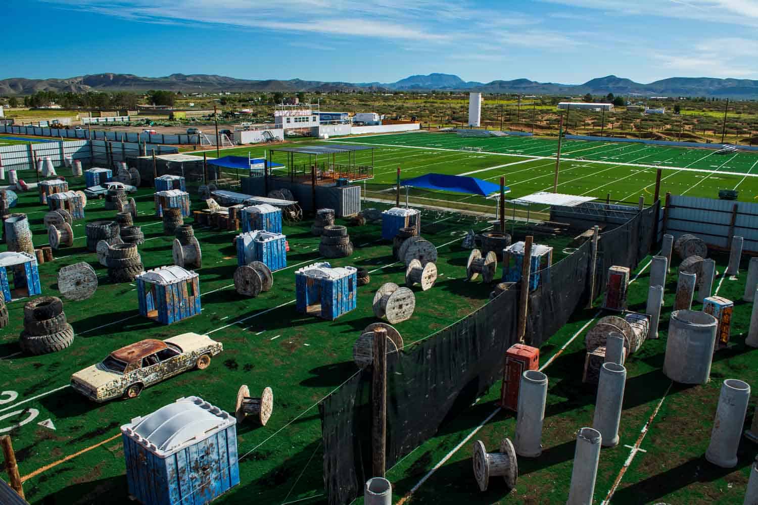 Gallery El Paso Paintball