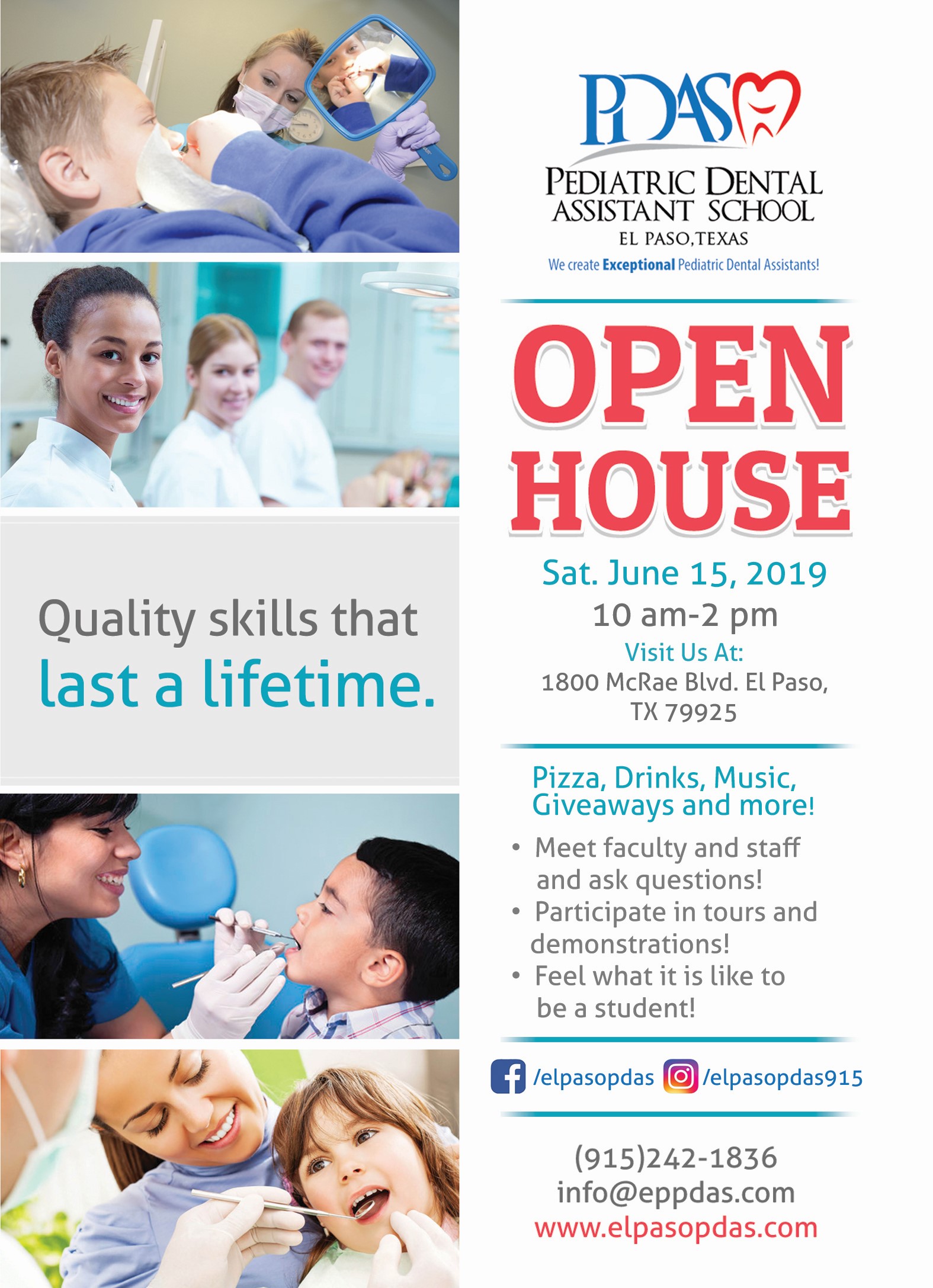 Thank You in El Paso, TX El Paso Pediatric Dental Assistant School