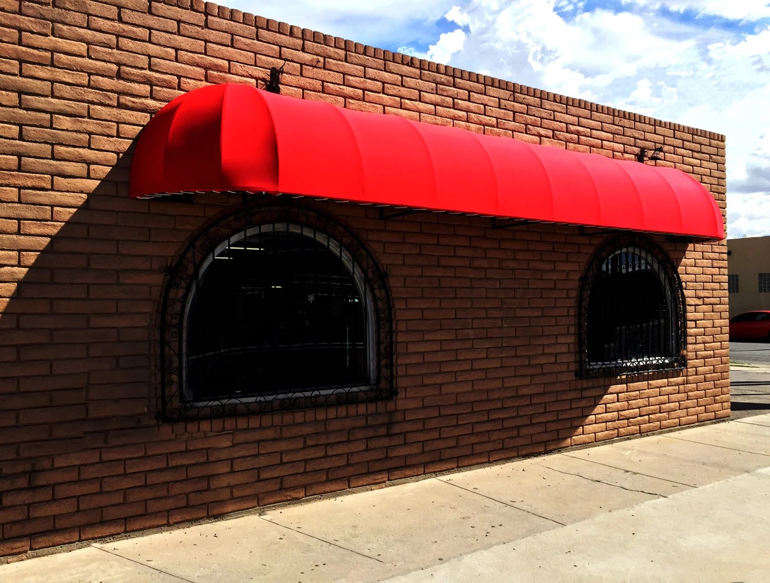 Awning installation in El Paso Texas Canopies El Paso Umbrella