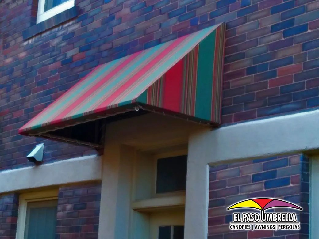 Awning installation in El Paso Texas Canopies El Paso Umbrella